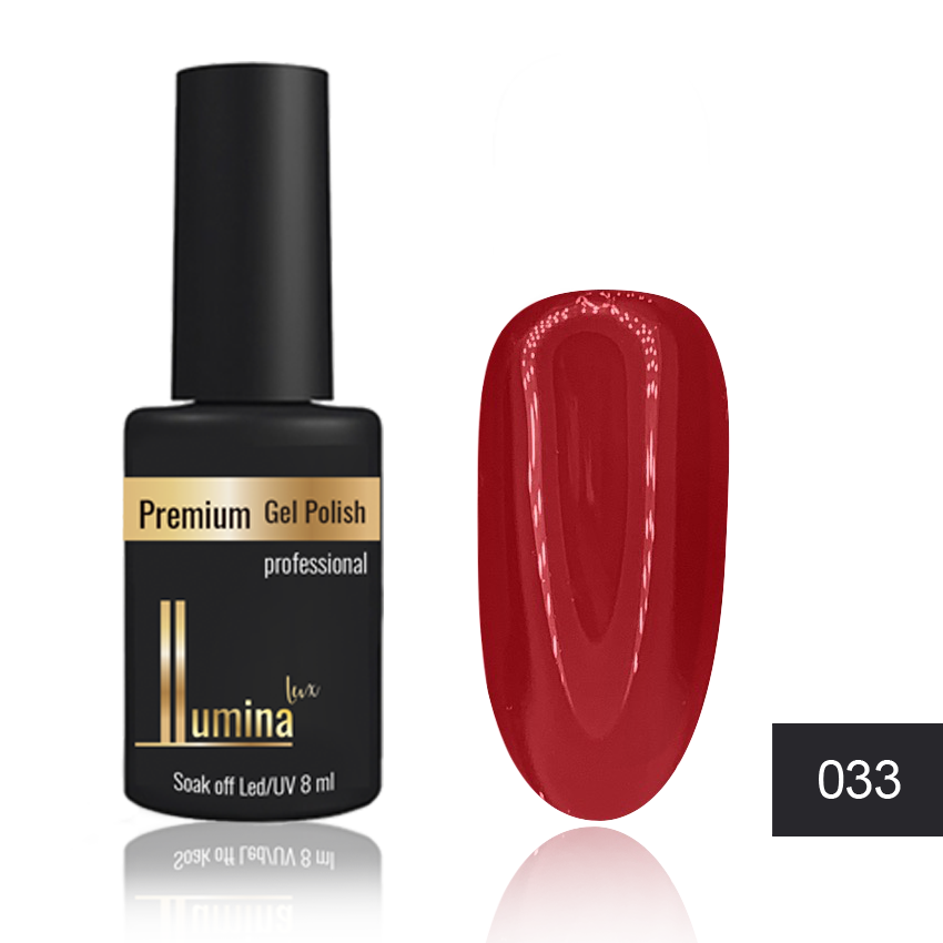 

Lumina Lux №033, темно-красный