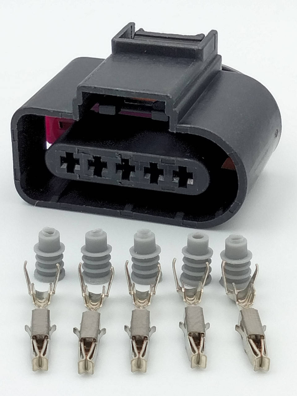 

Разъем автомобильный гнездовой, Volkswagen, Audi,Skoda,Seat 5-pin