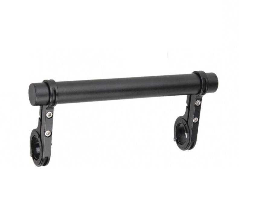 

Расширение для руля, органайзер, алюминий, 200мм, черный (410-53-black)