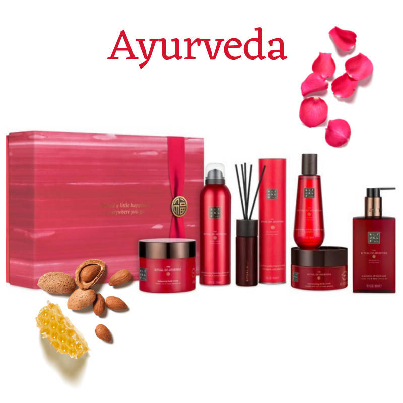 

Rituals. Подарочный набор "Ayurveda" . Церемония балансировки (XL). Производство Нидерланды.