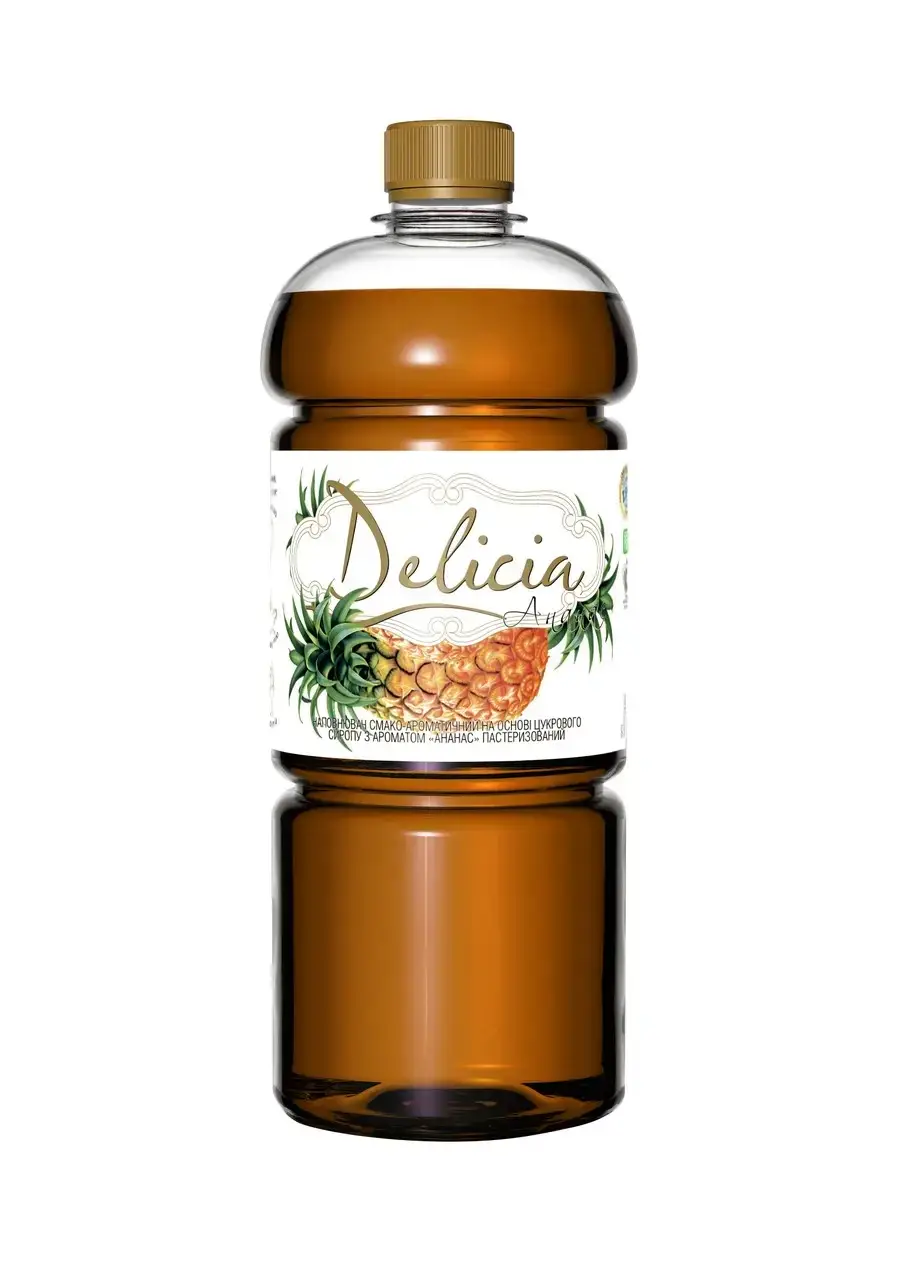 

Сироп Ананас Delicia 1300 г