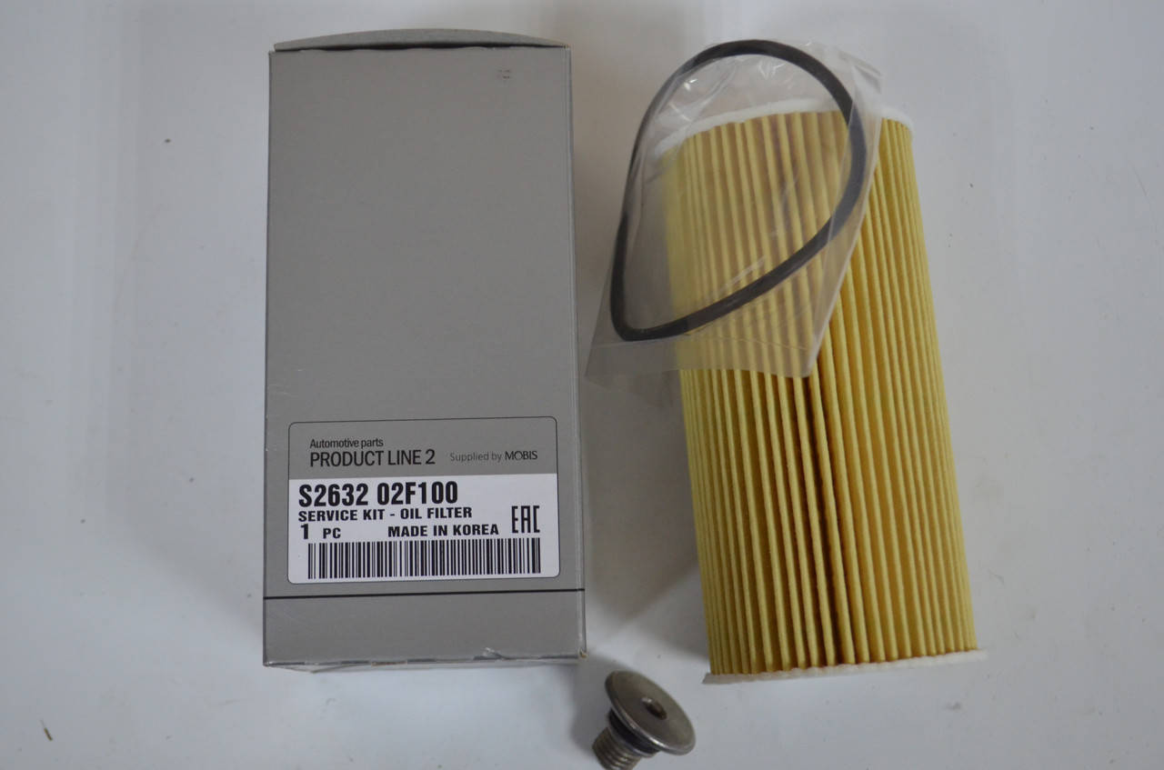 

Фільтр оливи KIA S263202F100