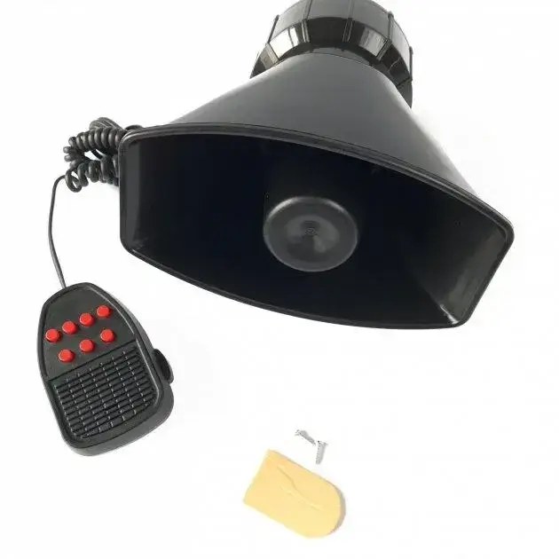 

Сигнал звуковой автомобильный СГУ Elephant CA-90105 12v Спецсигнал сирена