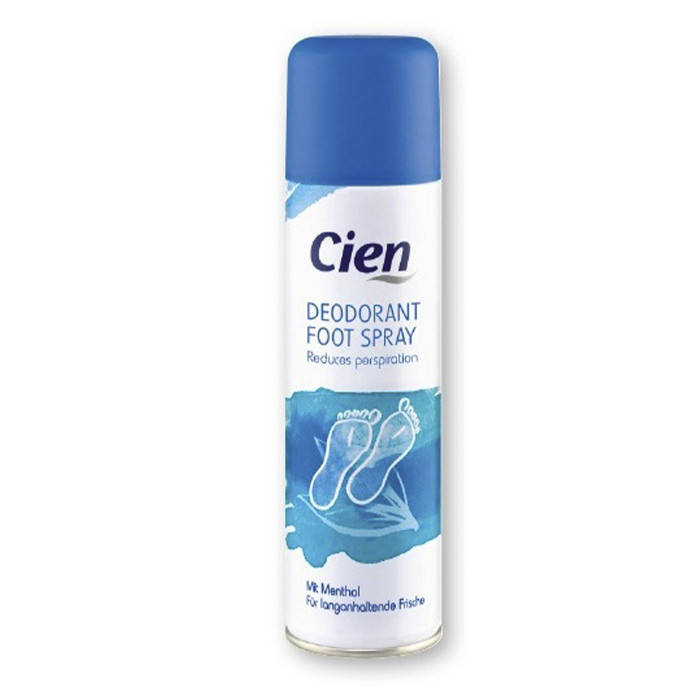 

Дезодорант для ног Cien Deodorant Foot Spray спрей 200 мл