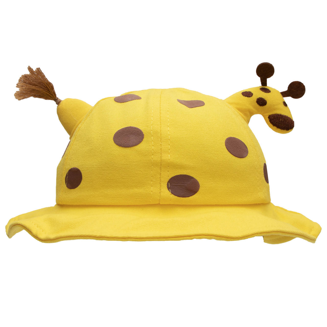 

Панама детская с жирафом, жёлтый, 46-50 см, 3-6 лет, хлопок (517762), Желтый