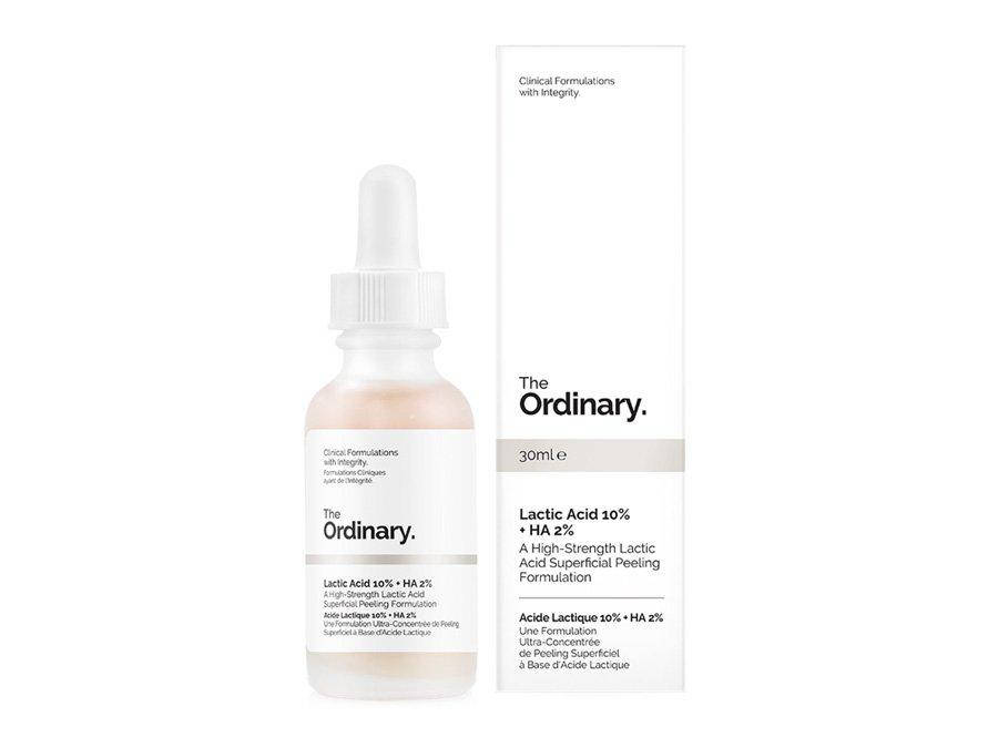 

Пилинг с 10% молочной и гиалуроновой кислотой The Ordinary Lactic Acid 10 % + HA 30 мл