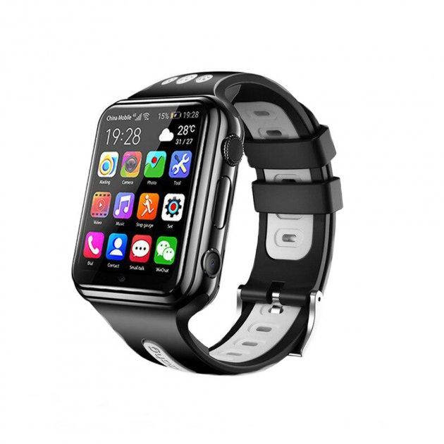 

Детские умные смарт-часы (телефон) Smart Baby Watch K45 Android черные (2 ядра)