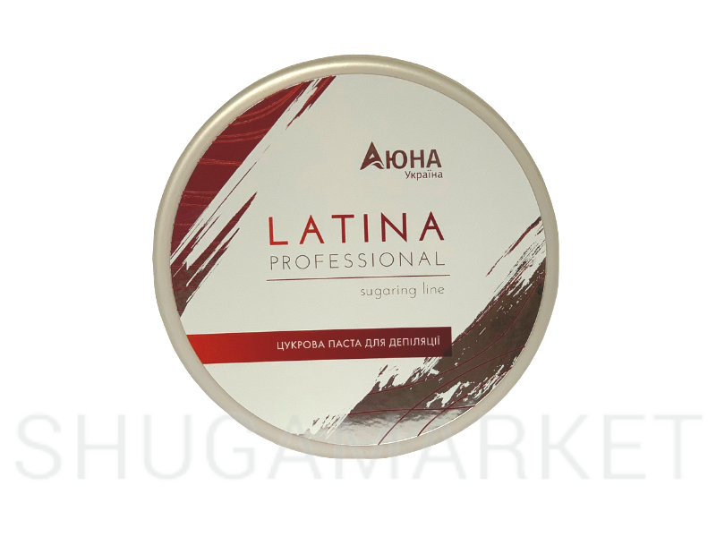 

Сахарная паста для шугаринга LATINA Professional Hard, 350 г