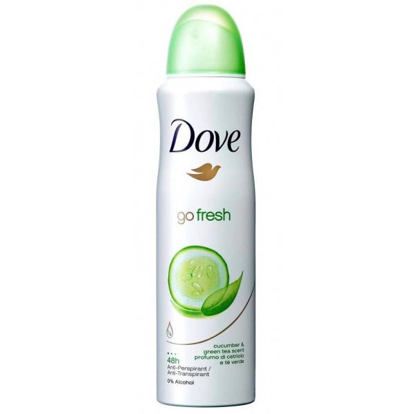 

Антиперспирант Dove спрей женский Фреш, 150 мл