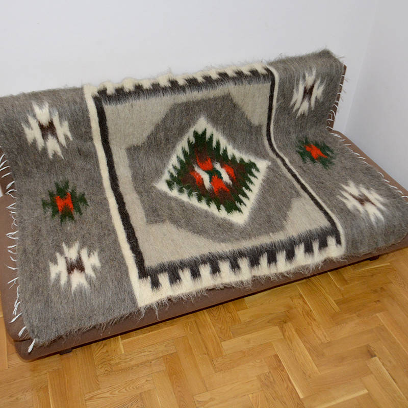 

Карпатский плед 2х1,5 м, 11