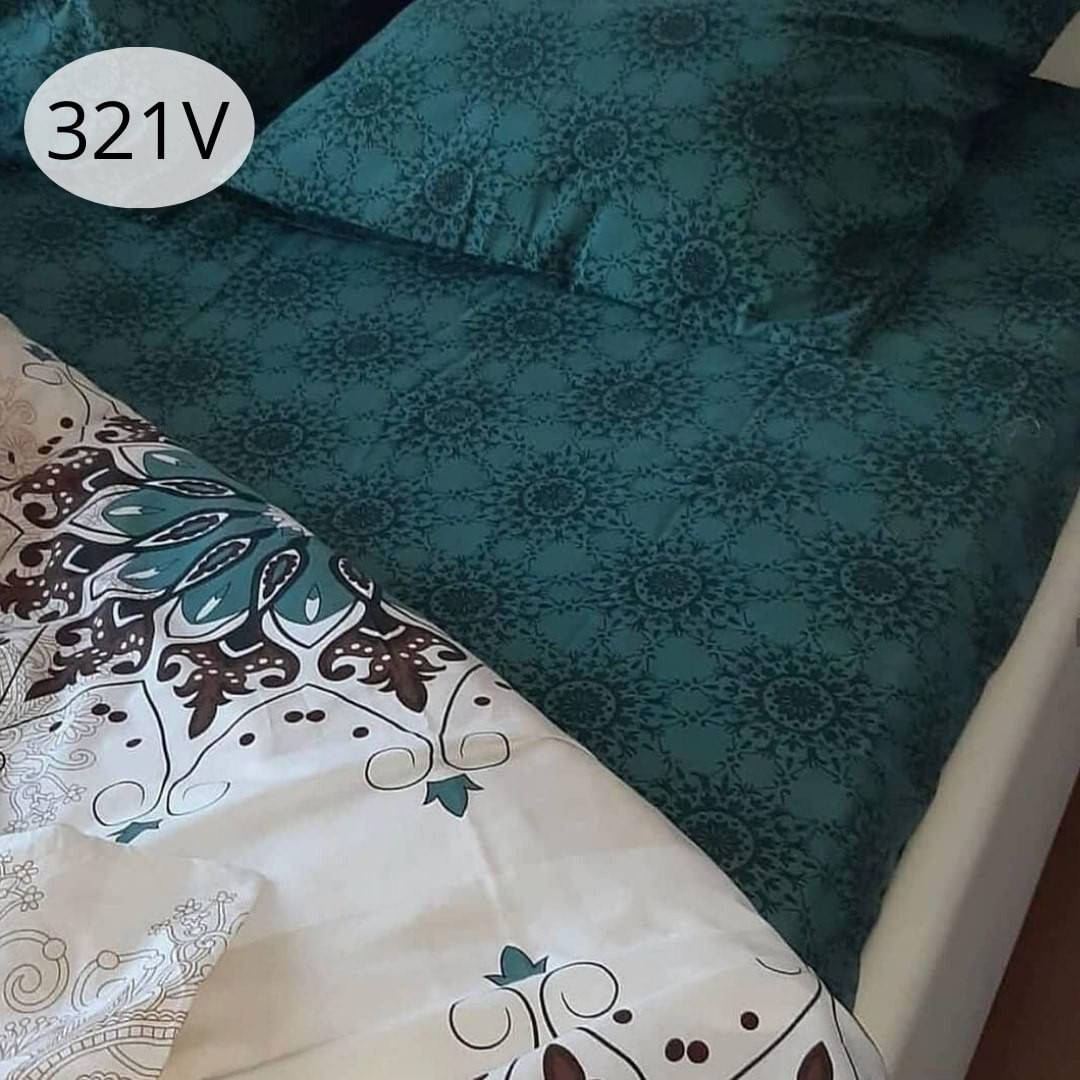 

Постельное белье "Бязь" Хлопок 100% Двуспальное. Постільна білизна 2.0