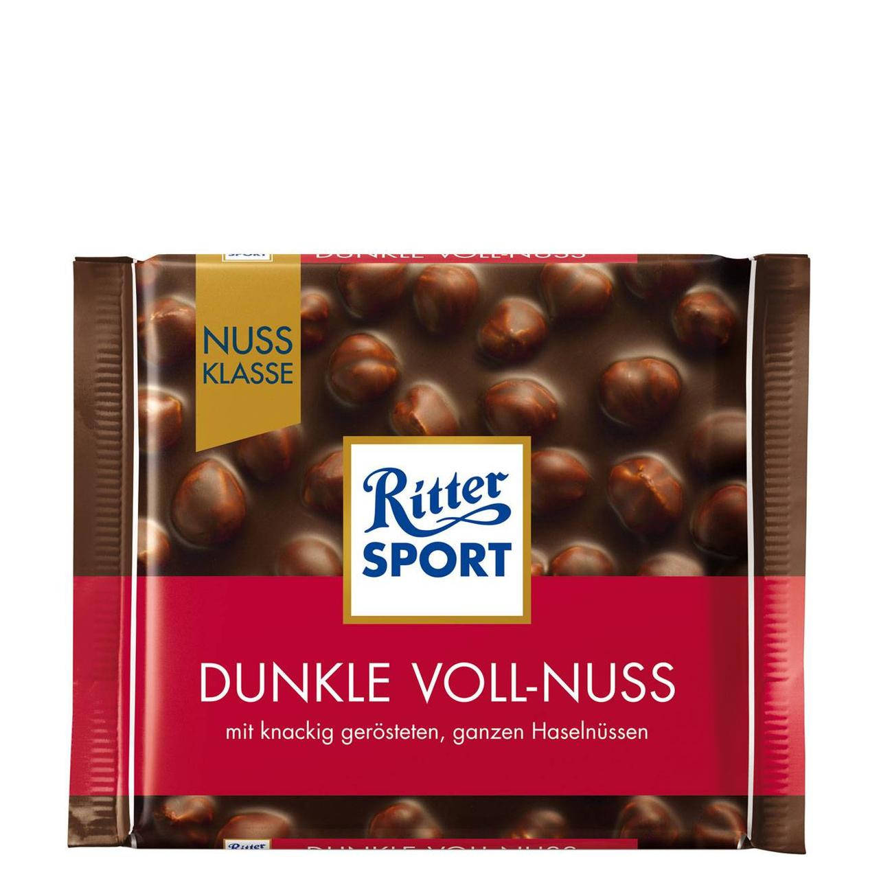 

Ritter Sport Dunkle Voll-Nuss 100 g