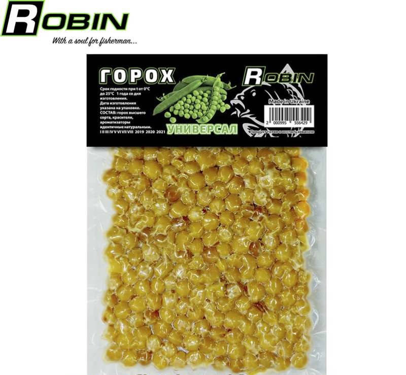 

Горох Robin вакуум 100гр. универсал