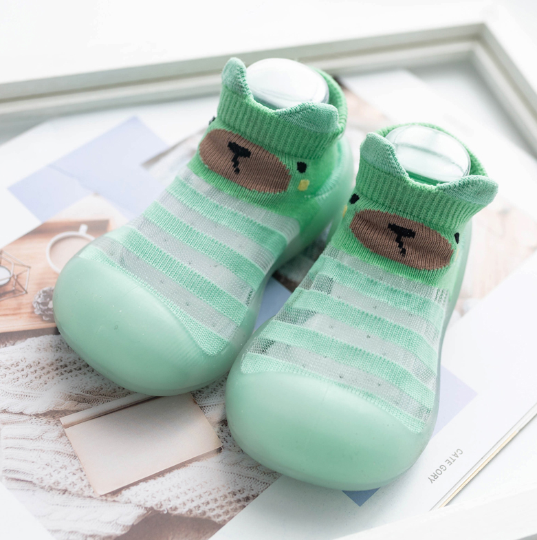 

Детские тапочки-носочки Bear mint 24/25 (14,5 см), Салатовый