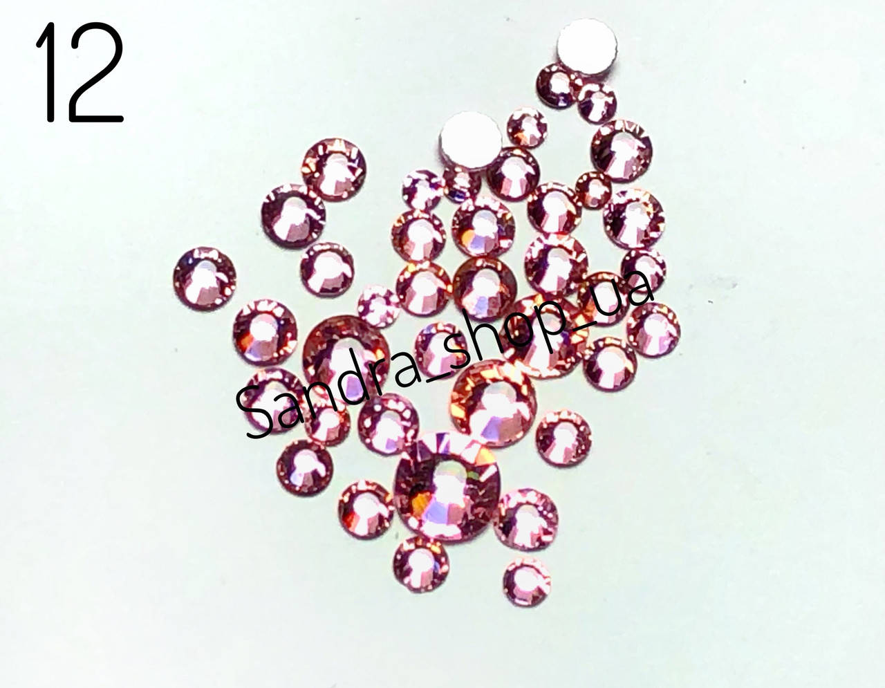 

Стразы Микс SS3-SS20 #12