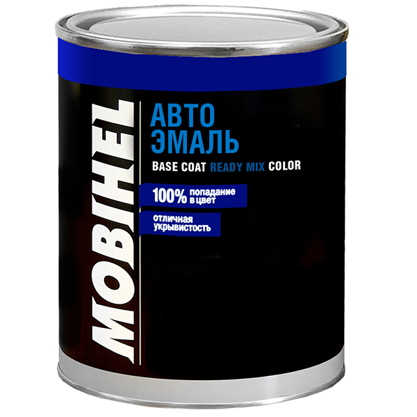 

Автоэмаль алкидная 000 Черный матовый Mobihel однокомпонентная 1,0л