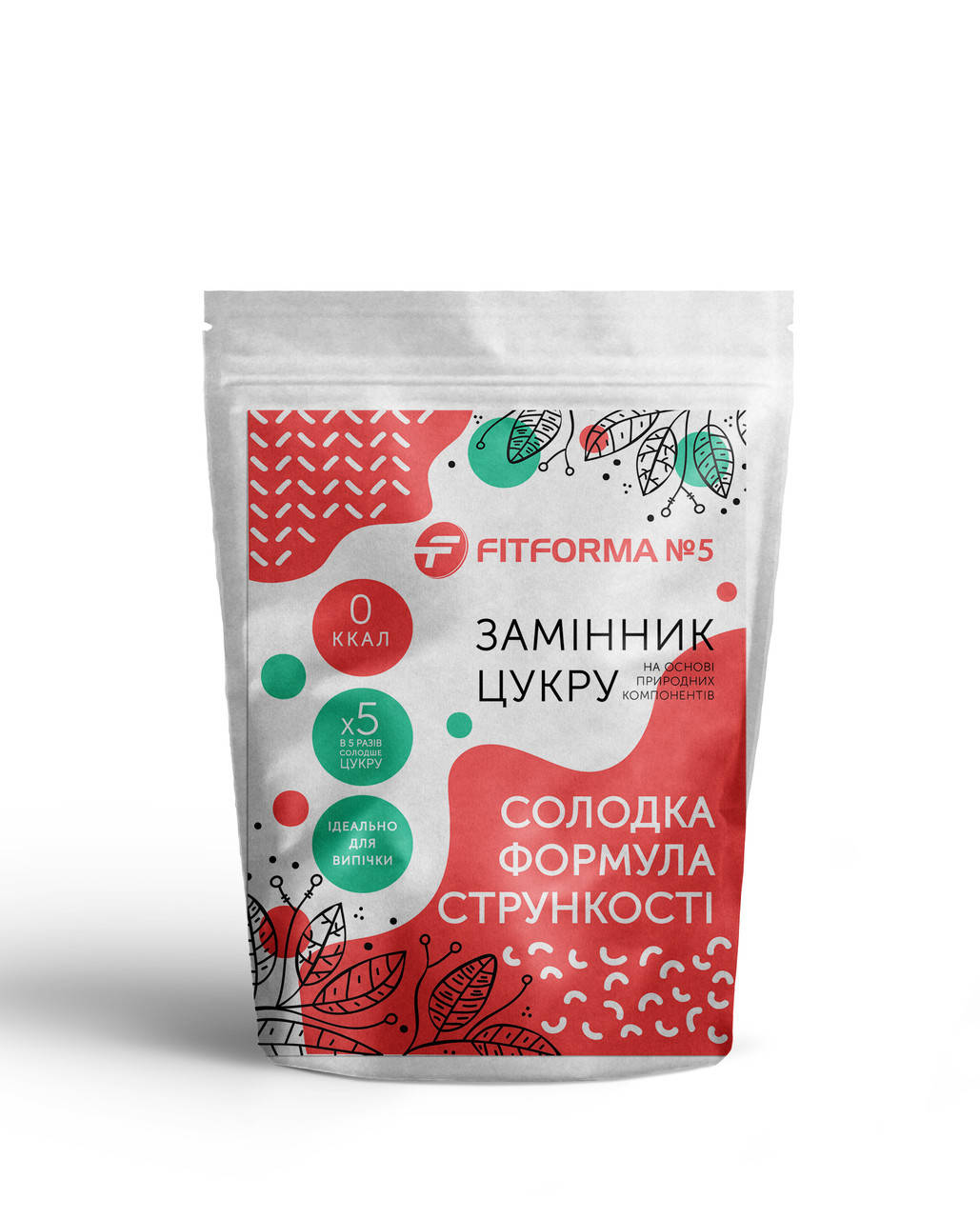 

Сахарозаменитель ФитФорма № 5, 500 грамм