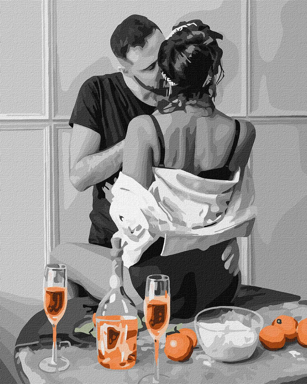 

Картина за номерами Ідейка Ранкова пристрасть KHO4830 40х50