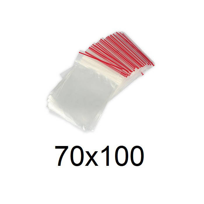 

Пакет с замком ZIP LOCK 7х10, 100шт/уп.