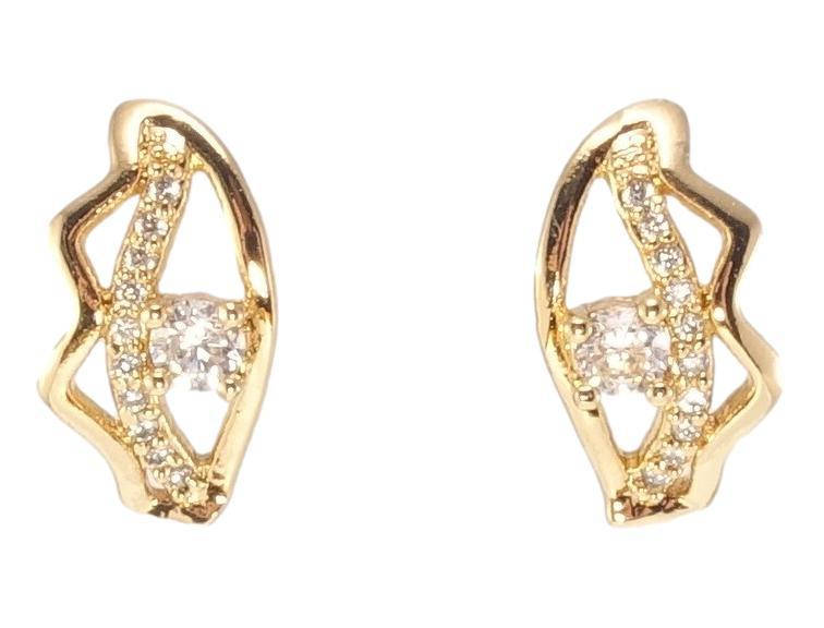 

Серьги Xuping Позолота 18K гвоздики (пусеты) "Всевидящее око"