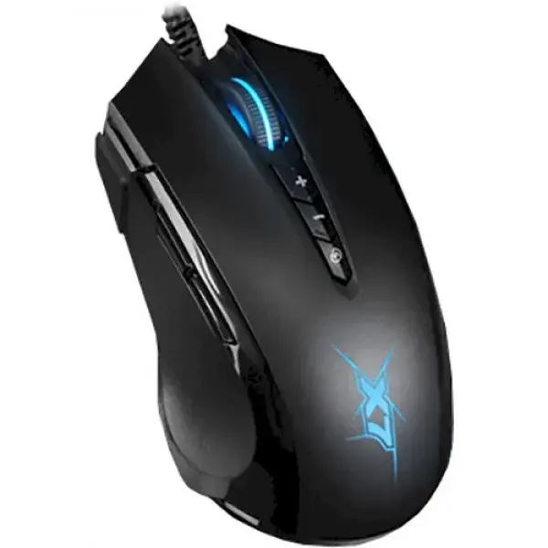 

Мышка A4Tech X7 Oscar Neon X89 Black игровая USB, Черный