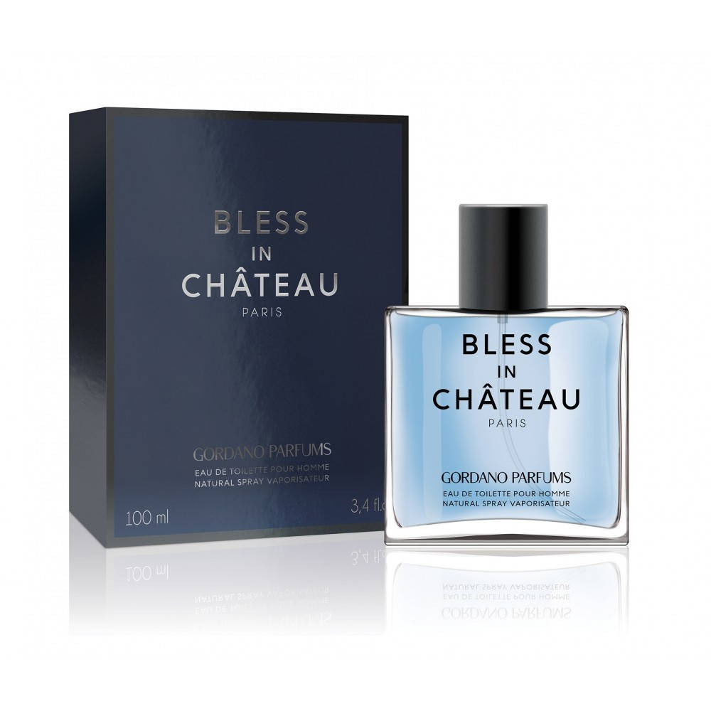 

Туалетна вода для чоловіків GORDANO PARFUMS "Bless in Chateau" № 176, 100мл