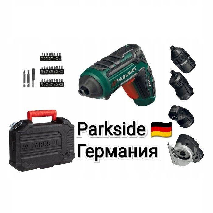

Аккумуляторная отвертка Parkside PAS4 C4