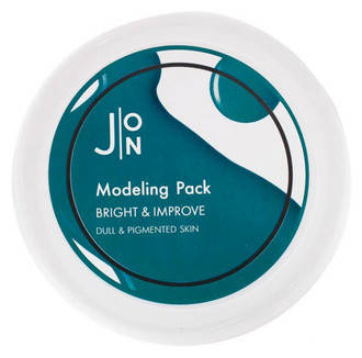 

Альгинатная маска для тусклой и пигментированной кожи лица JON 18 g