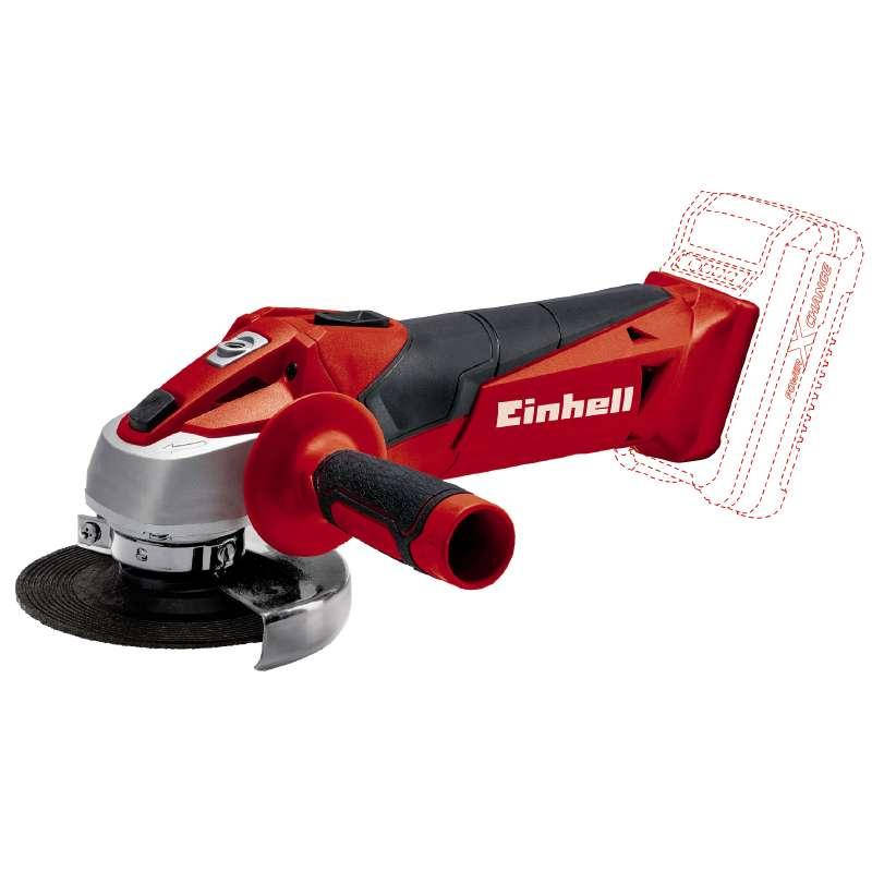 

Угловая шлифмашина Einhell TC-AG 18/115 Li - Solo