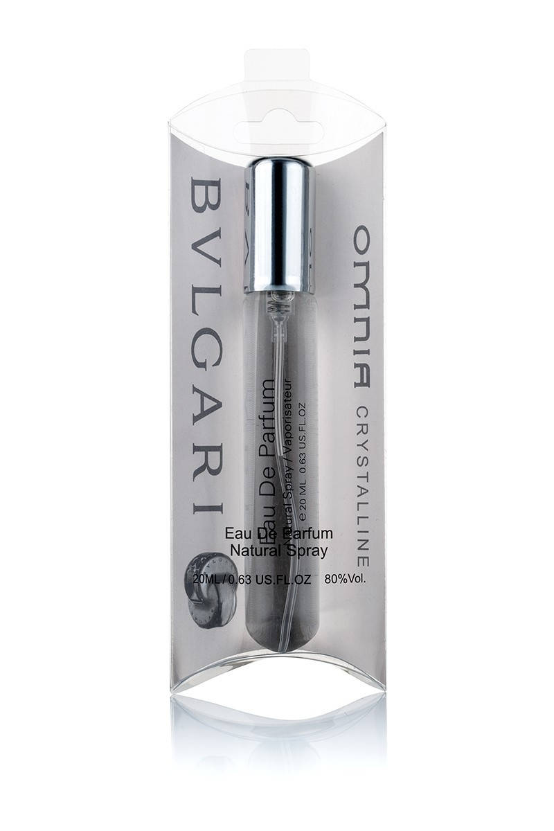 

Женский мини парфюм BVLGARI Omnia Crystalline, 20 мл