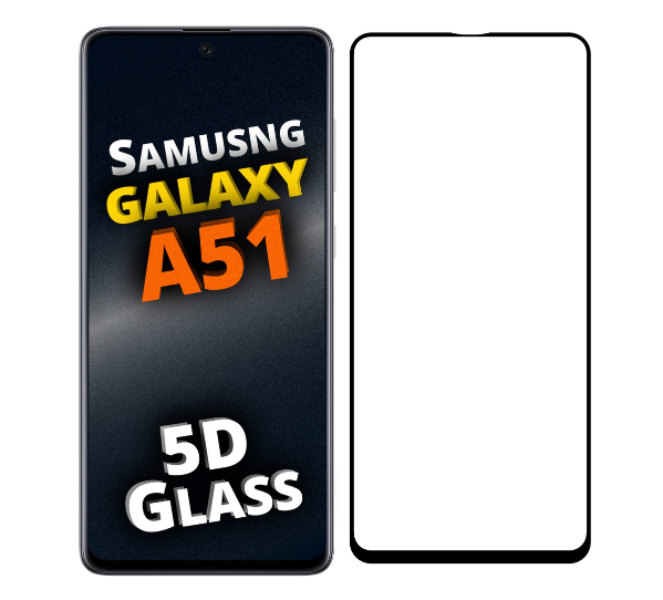 

Защитное стекло 5D для Samsung Galaxy А51 А515F (Самсунг Галакси А51)