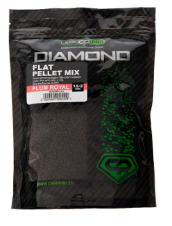 

Пеллетс Carp Pro Diamond Flat Pellets Mix 1.5/2мм PLUM ROYAL