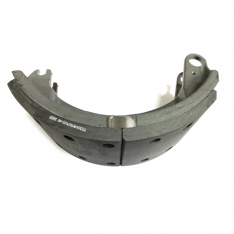 

Колодка тормозная с накл. 53205, 53229 ан. 53229-3501090-40 и -50 (пр-ва КАМАЗ)53229-3501090-51