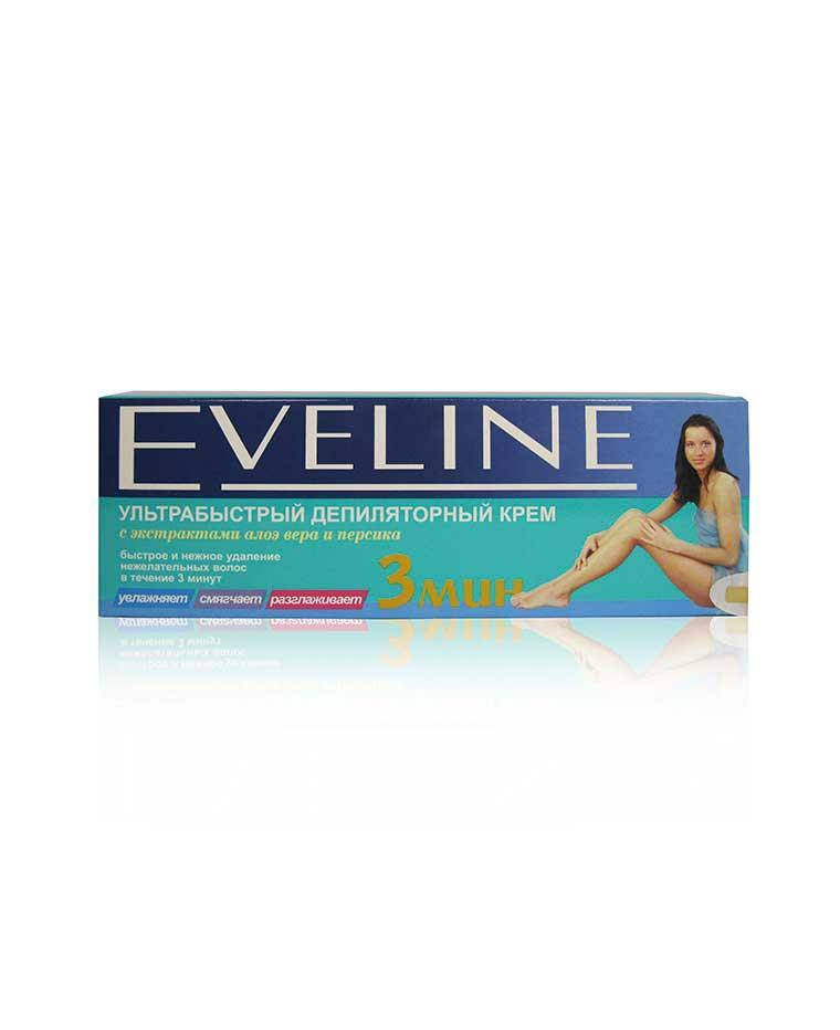 

Крем для депиляции ультрабыстрый 3 минуты Eveline Cosmetics, Эвелин 100 мл