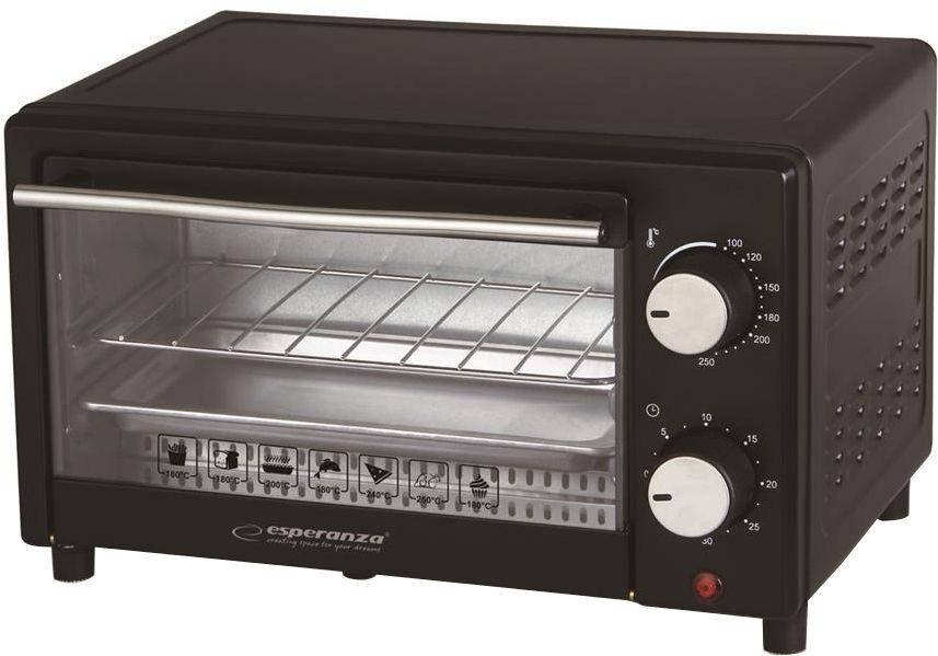

Електрична піч ESPERANZA MINI OVEN CALZONE EKO004