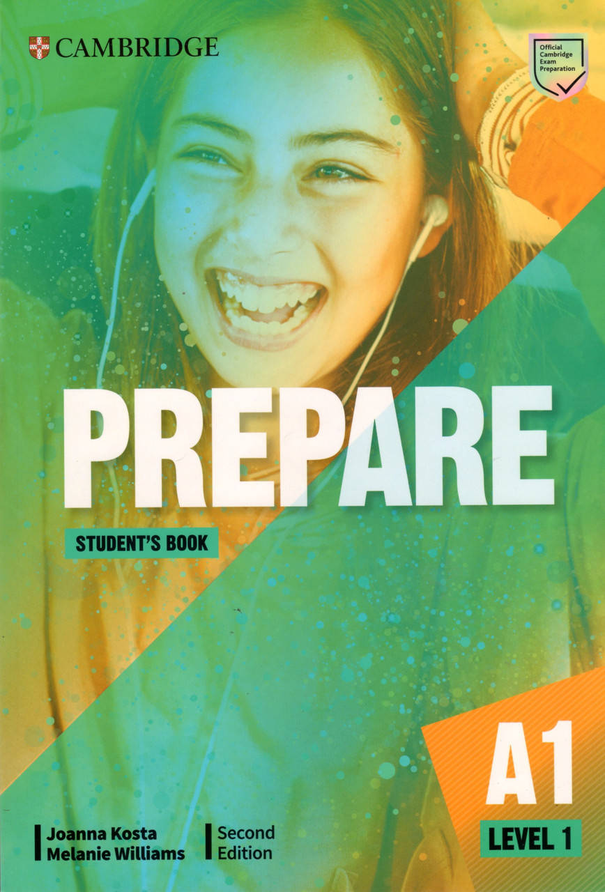 

Учебник Cambridge English Prepare! 2nd Edition 1 Student's book