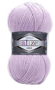 

Пряжа Superlana midi-505, Сиреневый