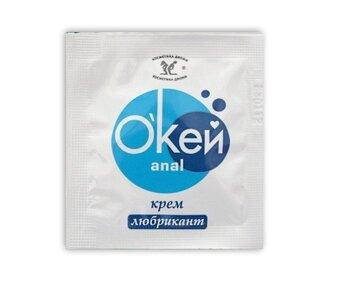 

Крем-смазка "О'кей anal" 4г