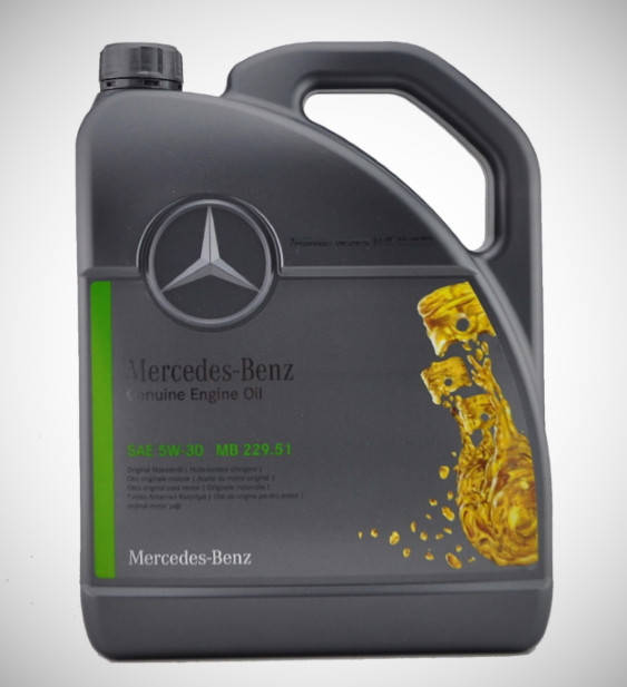 

Масло моторное MERCEDES BENZ 5W-30 MB 229.51 5лит.