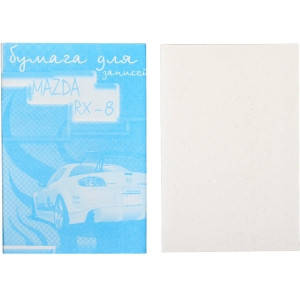 

Бумага для записей А6 офсет, Белый