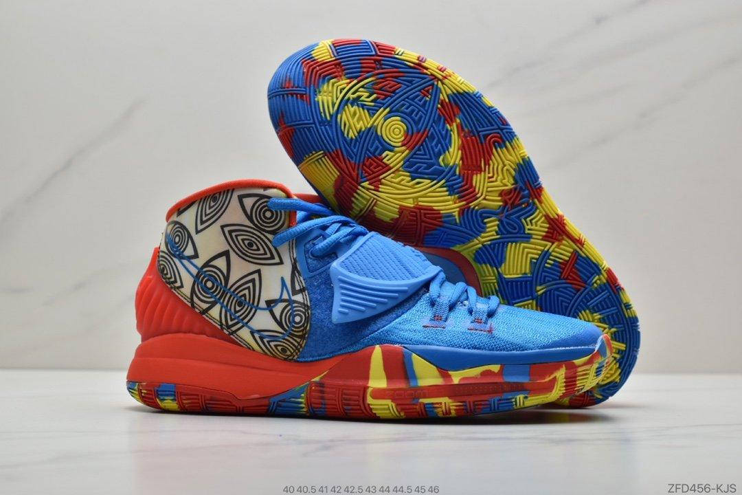 

Kyrie 6 Preheat Guangzhou in Multi-Color/Multi-Color мужские баскетбольные кроссовки