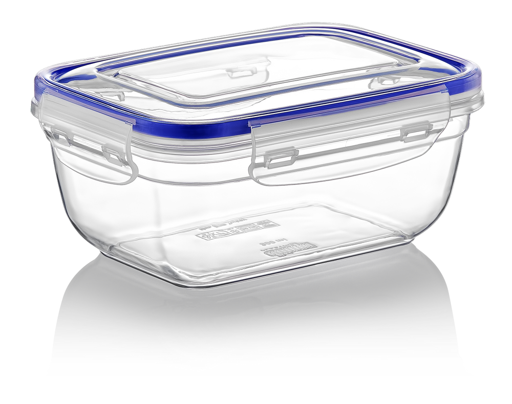 

Контейнер прямоугольный Fresh DUNYA PLASTIK ТУРЦИЯ Box 0,975л.30433, Разные цвета