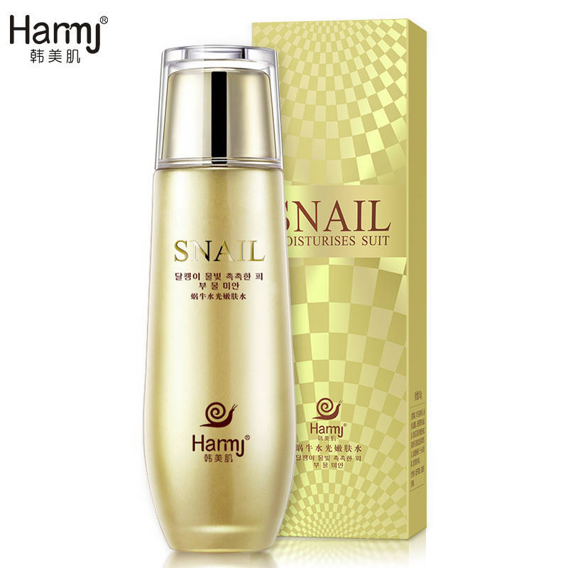 

Разглаживающий лосьон для лица с муцином улитки Harmj Snail Lotion, 100мл