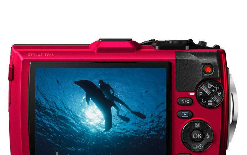 

Бронированная защитная пленка для экрана Olympus Stylus Tough TG-3
