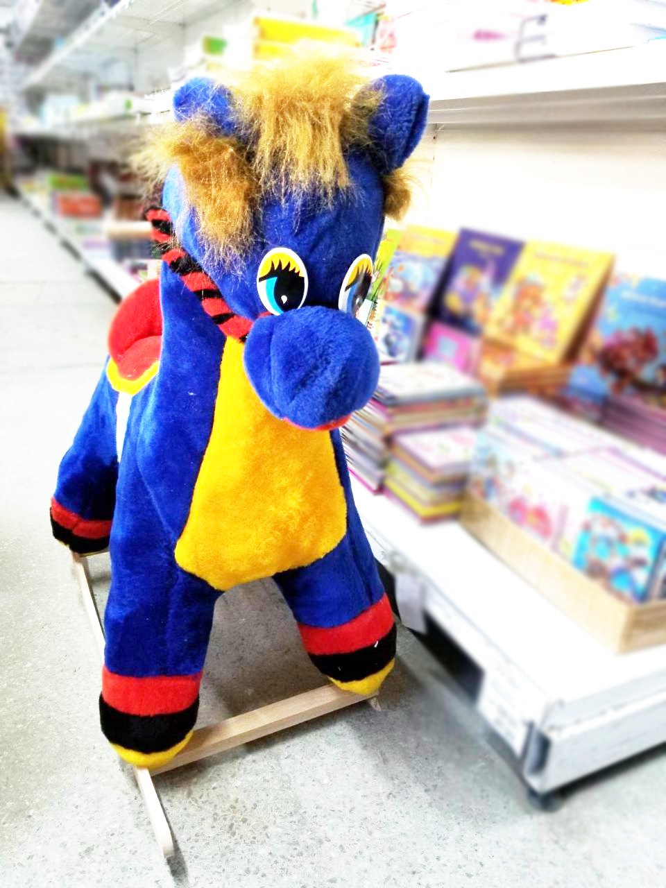 

Качалка Лошадка, Разные цвета