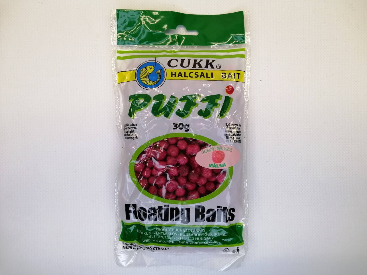 

Воздушное тесто CUKK 30 гр Малина миди