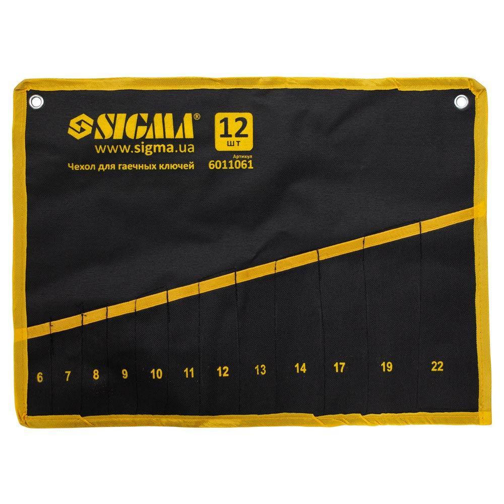 

Чехол для гаечных ключей 12шт Sigma (6011061)