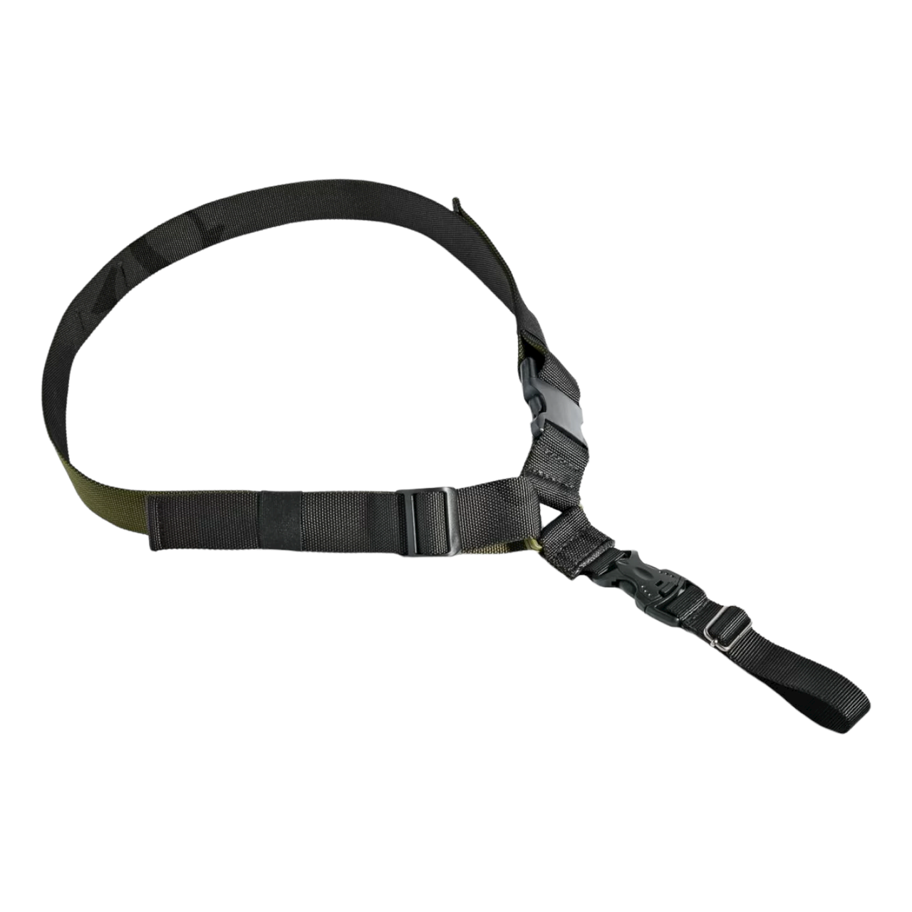 

Одноточечный ремень хаки нейлон 40 мм.