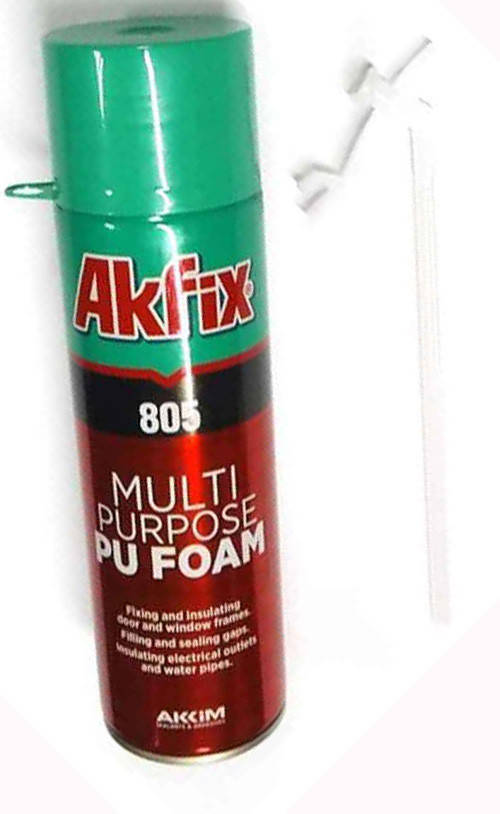 

Пена монтажная Akfix 500 ml