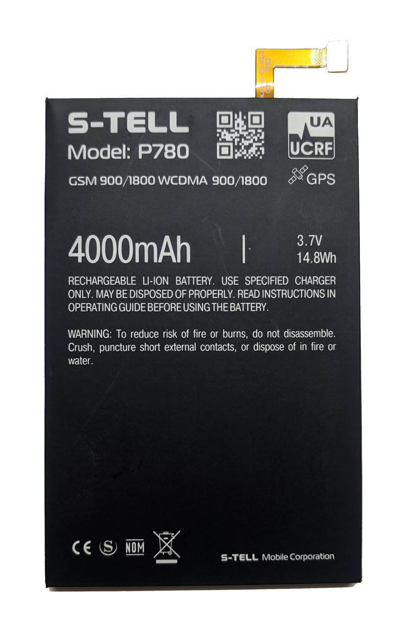 

Аккумулятор S-Tell P780